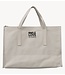 10DAYS Tas canvas shopper ecru