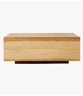 HKLIVING Plateau Teak cube, medium