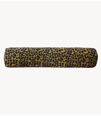 HKLIVING Kussen Bolster cushion, panther, extra large (150x30cm)