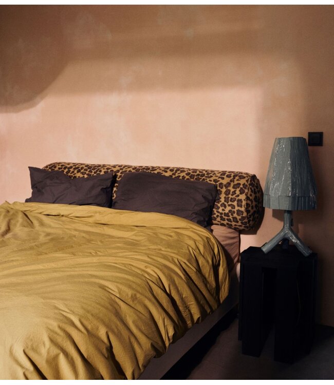 HKLIVING Kussen Bolster cushion, panther, extra large (150x30cm)