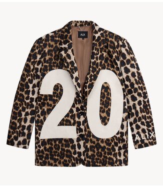 Alix The Label Blazer ladies woven big 2014 animal blazer animal