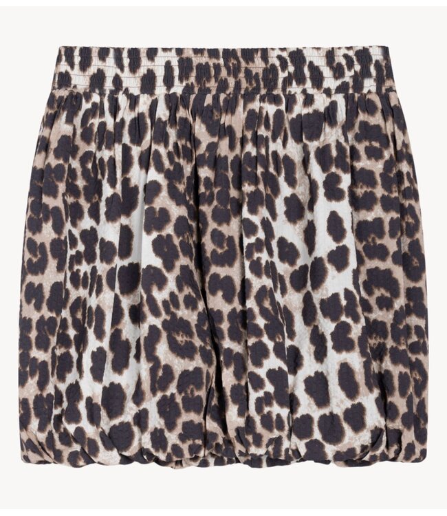Alix The Label Rok ladies woven animal ballon skirt animal