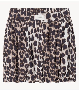 Alix The Label Rok ladies woven animal ballon skirt animal