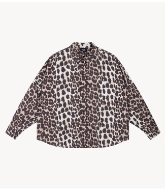Alix The Label Blouse ladies woven animal blouse animal