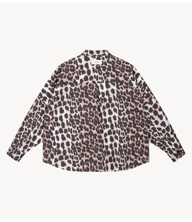 Alix The Label Blouse ladies woven animal blouse animal
