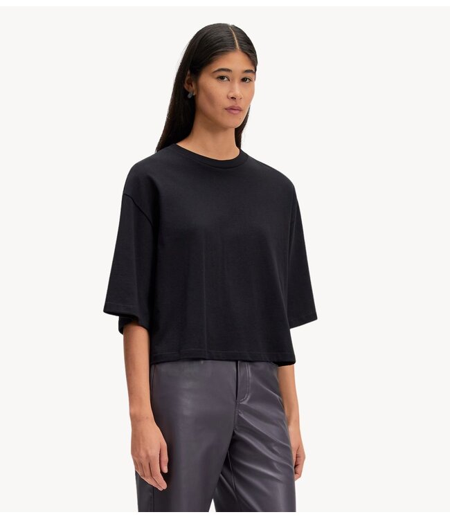 EDITED T-shirt Enzo T-Shirt Black