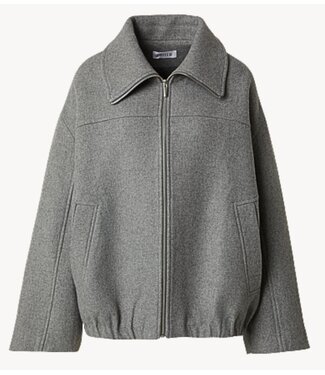 EDITED Jas Brodey Jacket Grey Melange