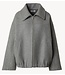 EDITED Jas Brodey Jacket Grey Melange