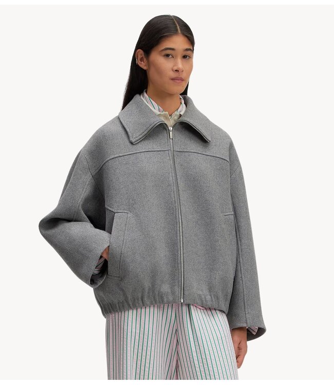 EDITED Jas Brodey Jacket Grey Melange