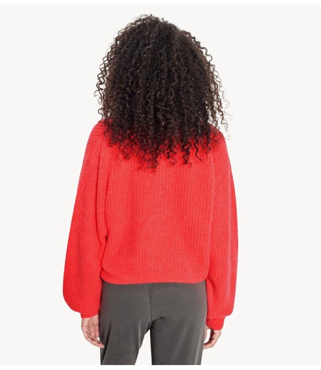 American Vintage Vest East SUNRISE FLUO