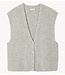 American Vintage Gilet Zolly HEATHER GREY GRISCH