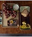 HKLIVING Schaal 70s ceramics: cake tray, cherry