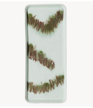 HKLIVING Schaal 70s ceramics: cake tray, tide