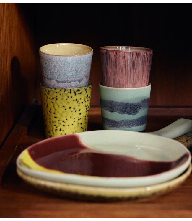 HKLIVING Mok 70s ceramics: coffee mug, corn