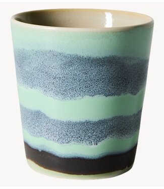 HKLIVING Mok 70s ceramics: coffee mug, river