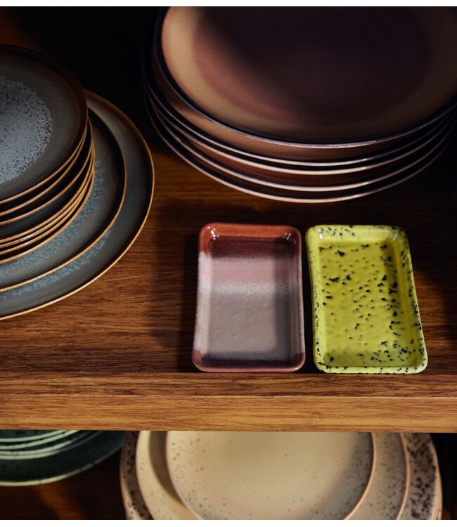 HKLIVING Schaal 70s ceramics: XS dish, corn