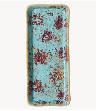 HKLIVING Schaal 70s ceramics: small dish, patina