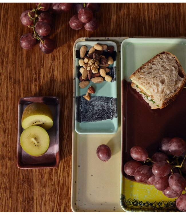 HKLIVING Schaal 70s ceramics: XS dish, bloom