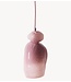 HKLIVING Hanglamp Nienke Sikkema for HKLIVING: gemstone lamp, amethyst