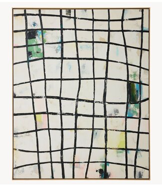 HKLIVING Wanddecoratie Framed artwork, wired (131x163cm)