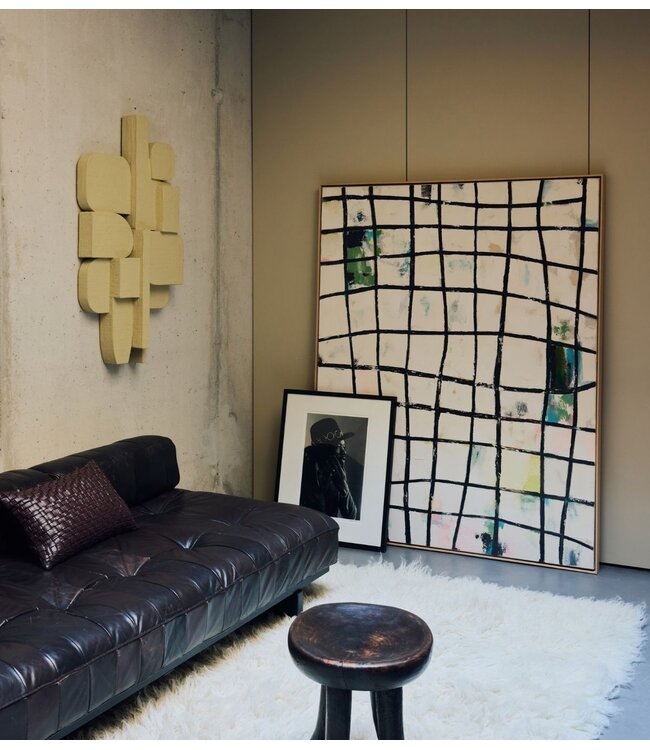 HKLIVING Wanddecoratie Framed artwork, wired (131x163cm)