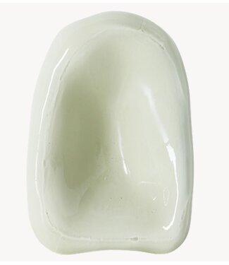 HKLIVING Wanddecoratie Glass sculpture, pebble