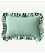 HKLIVING Kussen Felt cushion, mint (60x40cm)