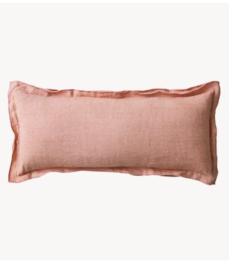 HKLIVING Kussen Linen cushion, magnolia (70x30cm)