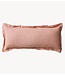 HKLIVING Kussen Linen cushion, magnolia (70x30cm)