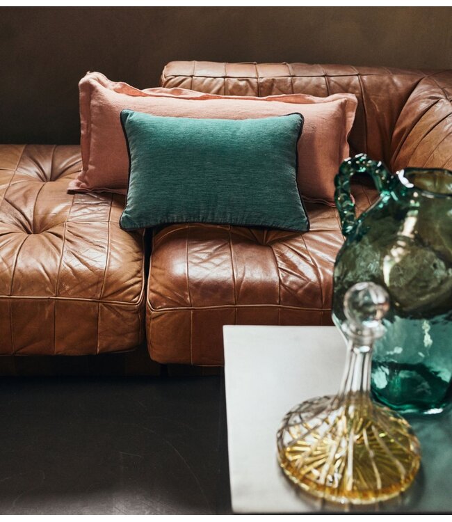 HKLIVING Kussen Linen cushion, magnolia (70x30cm)