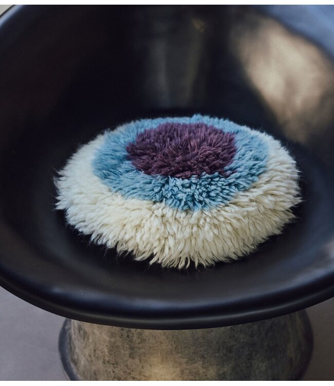 HKLIVING Kussen Fluffy cushion, eye catcher (40x40cm)