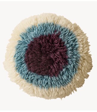 HKLIVING Kussen Fluffy cushion, eye catcher (40x40cm)