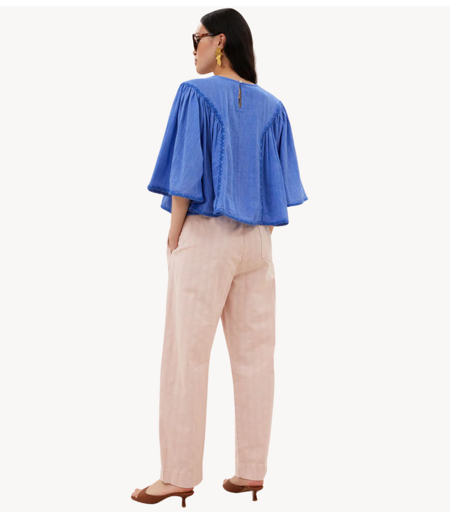 BY-BAR Broek jack balloon pants old pink