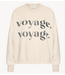 BY-BAR Sweater malyn voyage sweater oyster melee