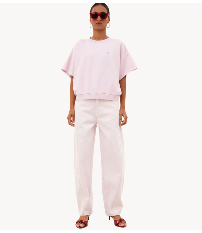 BY-BAR Top bobbi top light pink