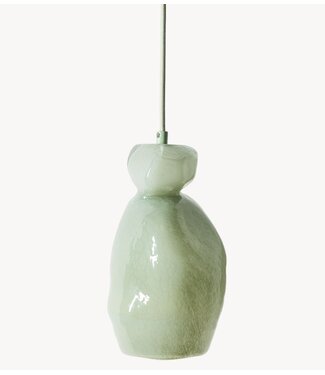 HKLIVING Hanglamp Nienke Sikkema for HKLIVING: gemstone lamp, tourmaline