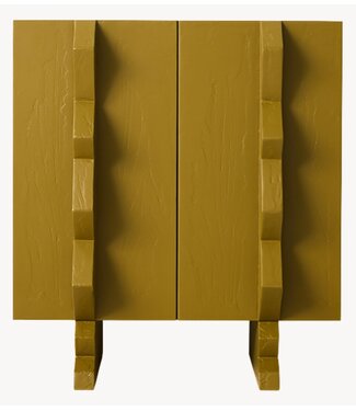 HKLIVING Kast Forma cupboard, olive green
