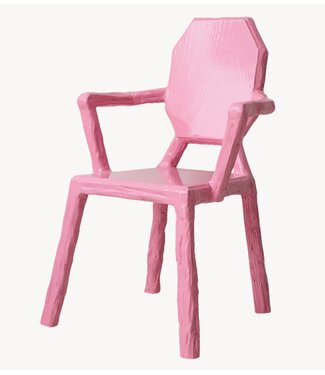 HKLIVING Stoel Teun Zwets for HKLIVING: medallion chair, candy