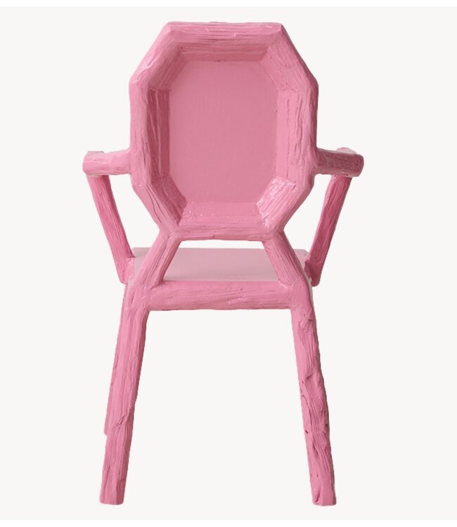 HKLIVING Stoel Teun Zwets for HKLIVING: medallion chair, candy