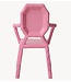 HKLIVING Stoel Teun Zwets for HKLIVING: medallion chair, candy