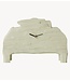 HKLIVING Klok Teun Zwets for HKLIVING: mantle clock, seafoam
