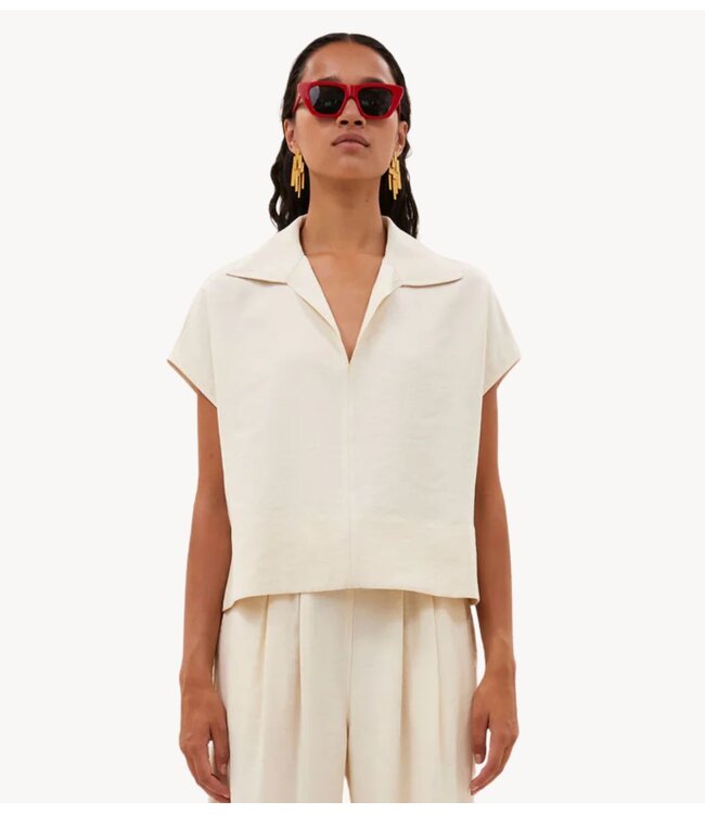 BY-BAR Blouse zia blouse cream