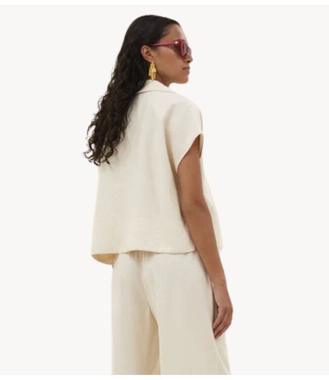 BY-BAR Blouse zia blouse cream