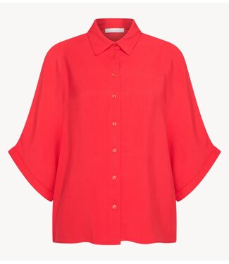 BY-BAR Blouse sunny satin stripe blouse lollipop