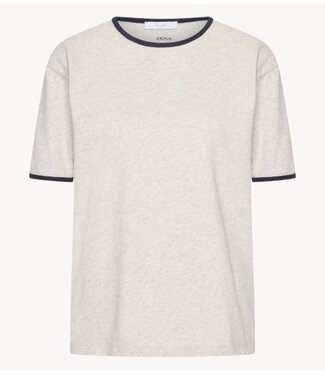 BY-BAR Top nimes top off white