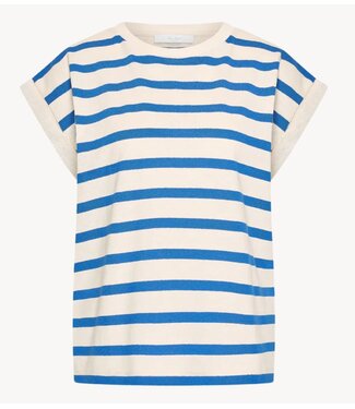 BY-BAR Top tobi stripe top azul blue stripe