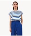 BY-BAR Top tobi stripe top azul blue stripe
