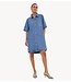 BY-BAR Jurk lexia denim dress medium denim