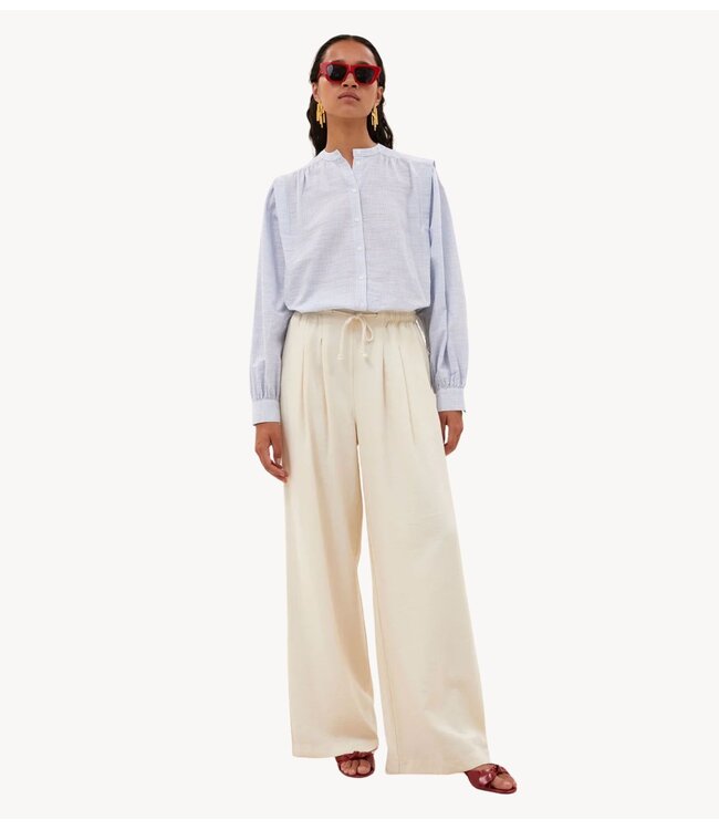 BY-BAR Broek jaxx pants cream