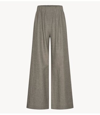 BY-BAR Broek benji melange pants charcoal melee